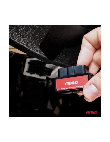 Mini OBD2 Bluetooth Car Diagnostic Tester AMiO