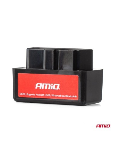 Mini OBD2 Bluetooth Car Diagnostic Tester AMiO