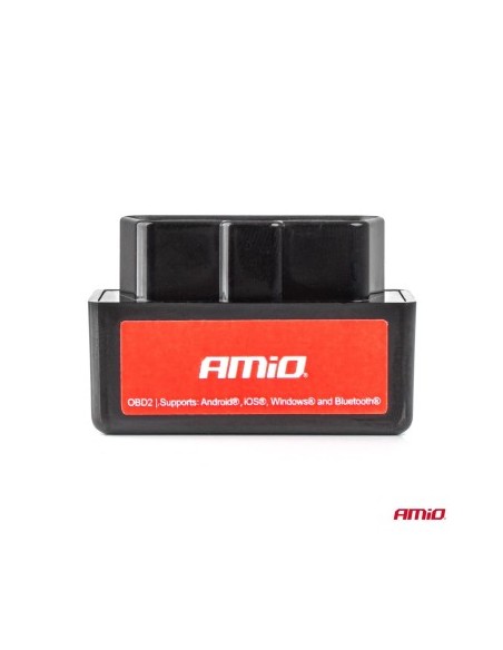 Mini OBD2 Bluetooth Car Diagnostic Tester AMiO
