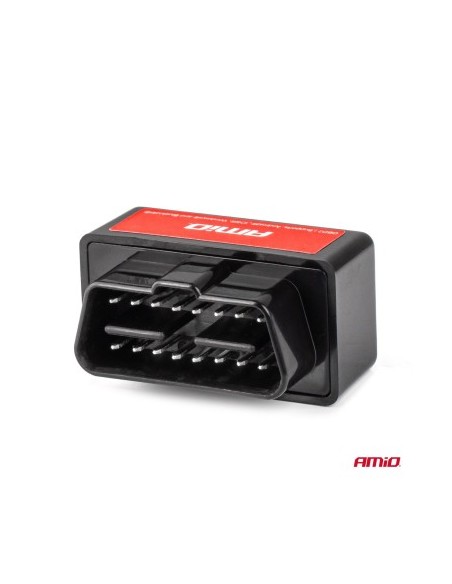 Tester διάγνωσης αυτοκινήτου mini OBD2 Bluetooth AMiO