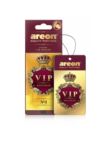 Αρωματικό αυτοκινήτου Areon VIP No 1