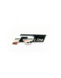 Αυτοκόλλητο σήμα R-LINE μαύρο