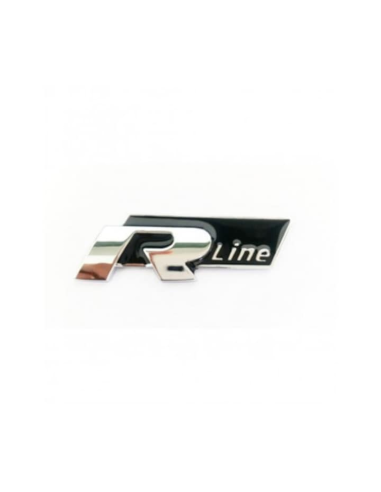 Αυτοκόλλητο σήμα R-LINE μαύρο
