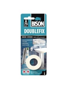 Двоен самозалепващ лента, интериор, Bison Double Fix...