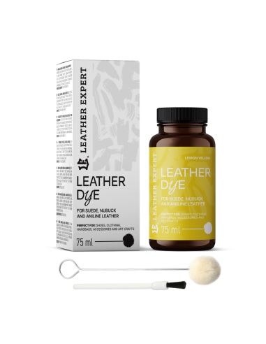 Βαφή Δέρματος Σουέτ Κίτρινο Λεμόνι Leather...