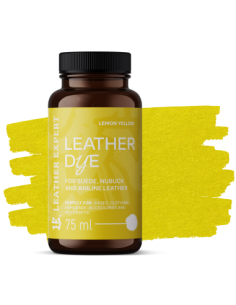 Yellow Lemon Suede Paint Leather Expert, Dye for suede,... 2