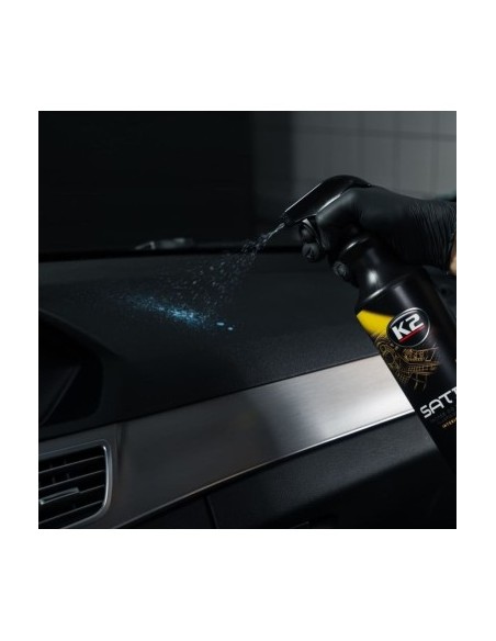 K2 Satina Pro Dressing Dashboard and Plastic Maintenance Solution, 1L