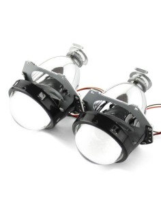 Bixenon Mini H1 3" Projectors with Optional Decorations...
