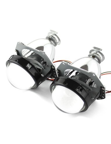 Bixenon Mini H1 3" Projectors with Optional...