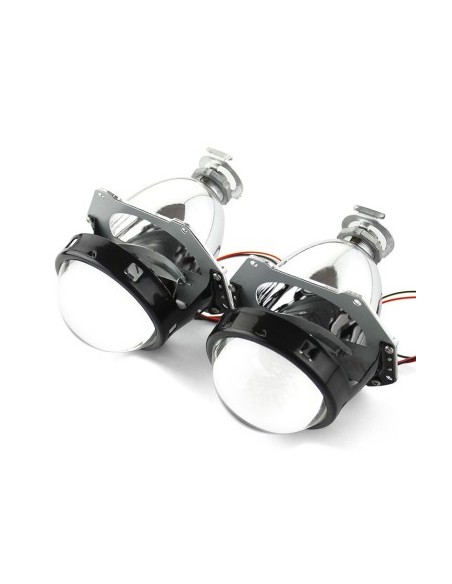 Bixenon Mini H1 3" Projectors with Optional Decorations Included