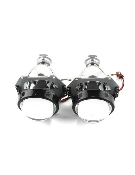 Bixenon Mini H1 3" Projectors with Optional Decorations Included