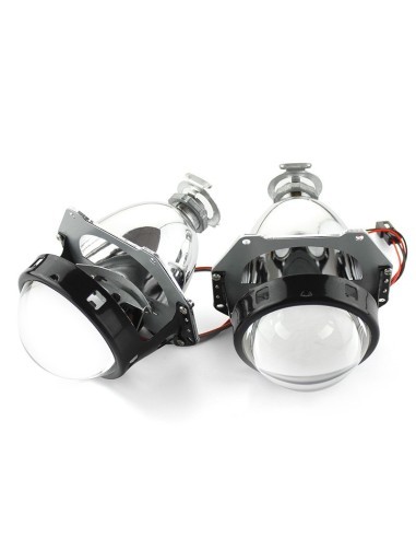 Bixenon Mini H1 3" Projectors with Optional...