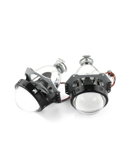 Bixenon Mini H1 3" Projectors with Optional Decorations Included