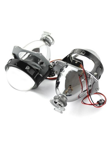 Bixenon Mini H1 3" Projectors with Optional...