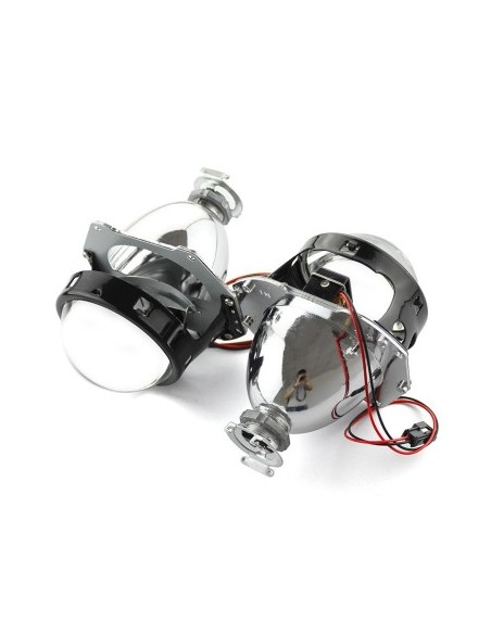 Bixenon Mini H1 3" Projectors with Optional Decorations Included