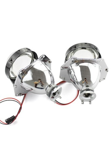 Bixenon Mini H1 3" Projectors with Optional...