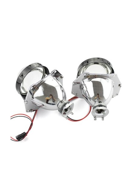 Bixenon Mini H1 3" Projectors with Optional Decorations Included