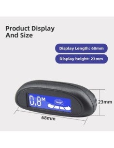 LED kijelzős parkolóérzékelők, egyedi kijelzéssel minden... 2