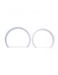 LED COTTON Angel Eyes Kit for BMW E46 with ZKW Headlight... 2