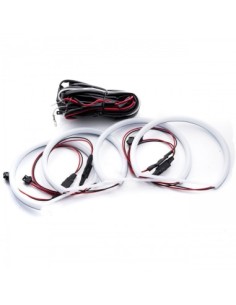 Kit Angel Eyes LED COTTON BMW E46 ZKW fényszóróhoz,...