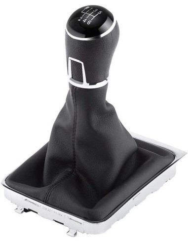 Gear shift knob compatible with VW Passat B7,...