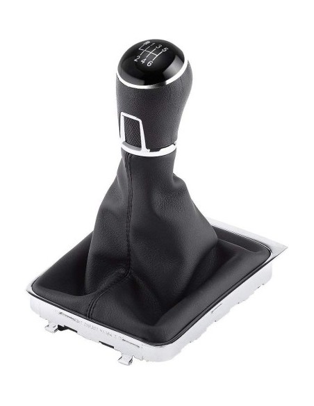 Gear shift knob compatible with VW Passat B7, Passat CC manual 6-speed gearbox