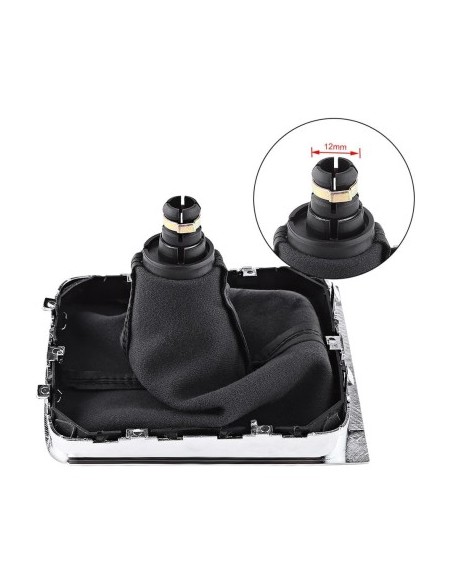 Gear shift knob compatible with VW Passat B7, Passat CC manual 6-speed gearbox