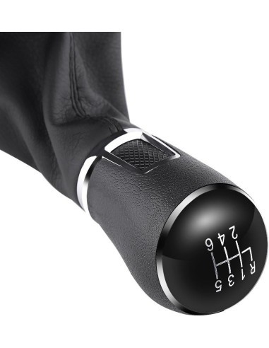 Gear shift knob compatible with VW Passat B7,...