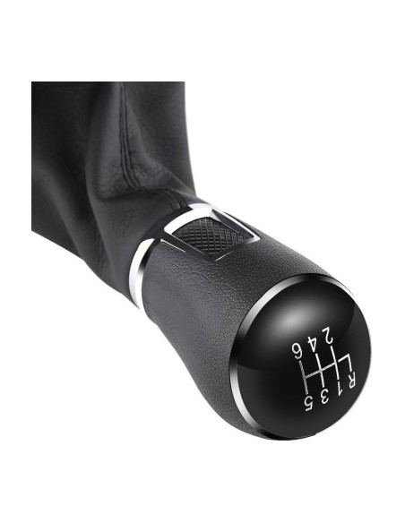 Gear shift knob compatible with VW Passat B7, Passat CC manual 6-speed gearbox