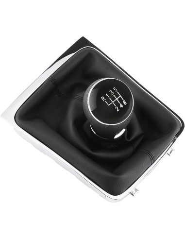 Gear shift knob compatible with VW Passat B7,...