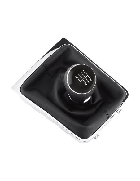 Gear shift knob compatible with VW Passat B7, Passat CC manual 6-speed gearbox