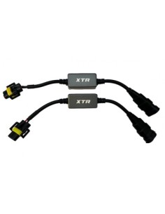 Set of 2 error cancellers for LED bulbs H11 / H8 12V