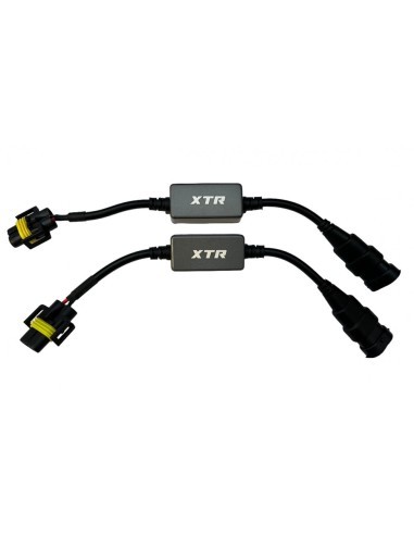 Set of 2 error cancellers for LED bulbs H11 /...