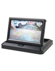 5" Foldable LCD Car Display 2