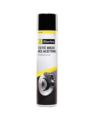 Brake cleaning spray without acetone Starline,...