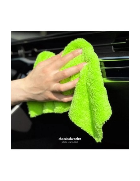Λάβετε μικροΐνας Chemicalworkz Edgeless Plush Towel 600GSM, 40×40cm Πράσινο
