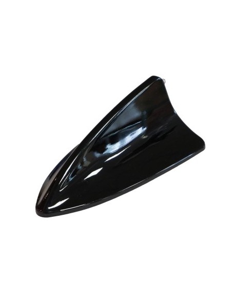 Shark Fin Car Antenna Ornament, Black