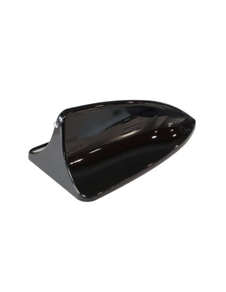 Shark Fin Car Antenna Ornament, Black