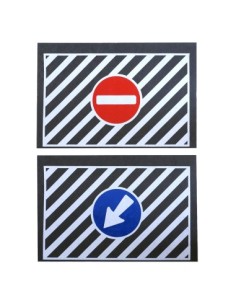 Set 2 Pcs Mud Guards Truck 40X60 CM