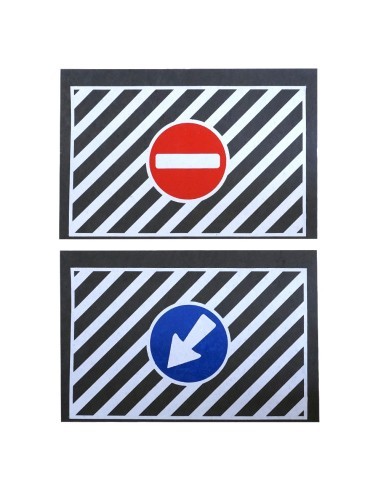 Set 2 Pcs Mud Guards Truck 40X60 CM