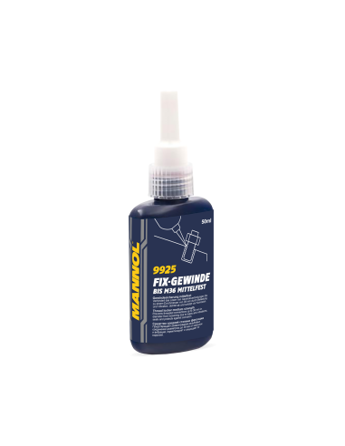 Screw Locking Solution up to M36 MANNOL 50ml