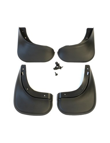 Set of 4 Mud Guards compatible with Volkswagen...