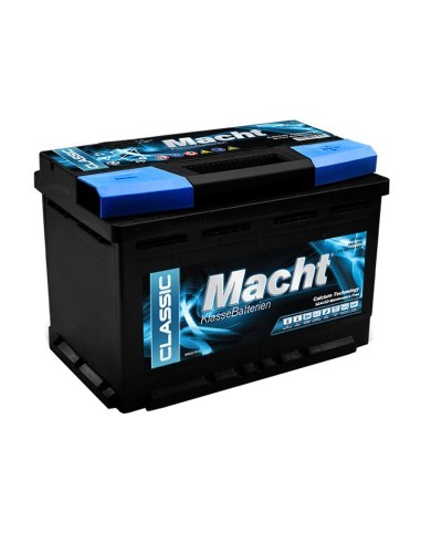Автомобилна батерия Macht 12V 70 Ah, 580 A,...