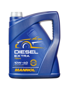 MANNOL DIESEL EXTRA 10W-40 Engine Oil - 5L