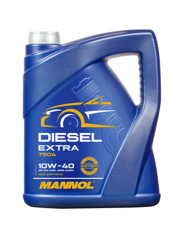 MANNOL DIESEL EXTRA 10W-40 motorolaj - 5L