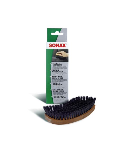 Textile and Leather Upholstery Cleaning Brush Sonax 1pc