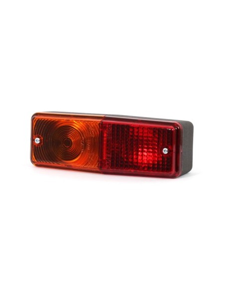 Multifunctional Rear Lamp 40 Wo72U 12V-24V Signaling / Stop / Position Was 1pc