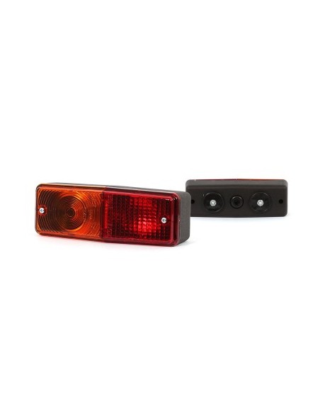 Multifunctional Rear Lamp 40 Wo72U 12V-24V Signaling / Stop / Position Was 1pc