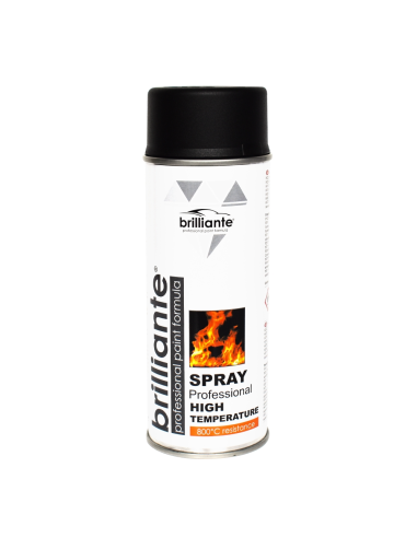 High Temperature Black Brake Caliper Spray...