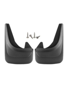 Set of 2 Front Universal Mudguards, 32x22cm, Amio
